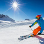 Skier in bright skiing gear- Elixir Mind Body Massage - Denver, Colorado-10