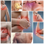 various body parts experiencing pain