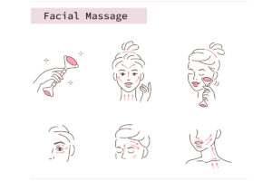 Facial Massage Instructions