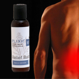 Elixir Mind Body Botanicals Relief Balm
