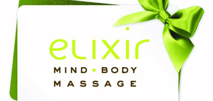 Elixir Mind Body Massage Gift Card
