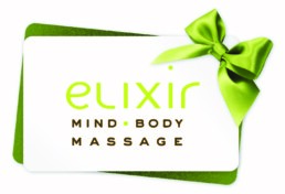 Elixir Mind Body Massage Gift Card