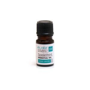 Spearmint-essential-oil