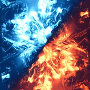 Image of Ice and Fire representing the Polar Blaze Cold Plunge and Infrared Sauna contrast therapy