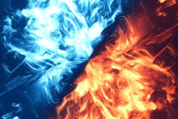 Image of Ice and Fire representing the Polar Blaze Cold Plunge and Infrared Sauna combo