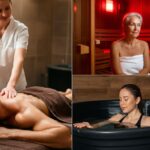 Triple combo of massage, infrared sauna and cold plunge at Elixir Mind Body Massage