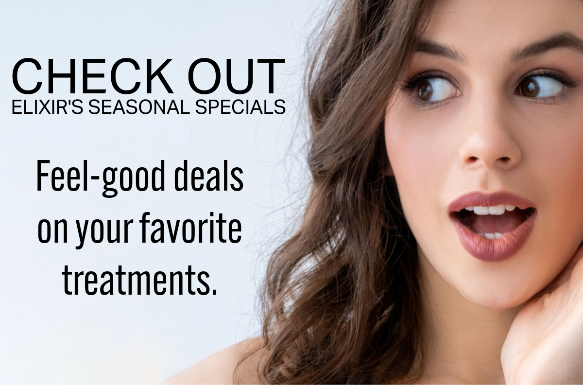 Check out Elixir's Seasonal Specials