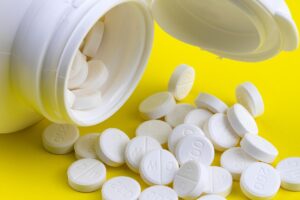 Pain relief pills that you no longer have to take because you are getting monthly massage